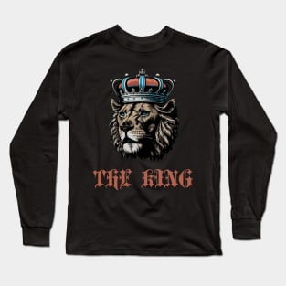 The King Long Sleeve T-Shirt